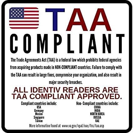 uTrust 3721 F *DUAL-FREQUENCY* Contactless Smart Card Reader with Keyboard Emulation