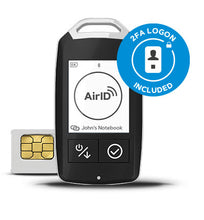 AirID 2 Mini *BLUETOOTH* Contactless Smart Card Reader